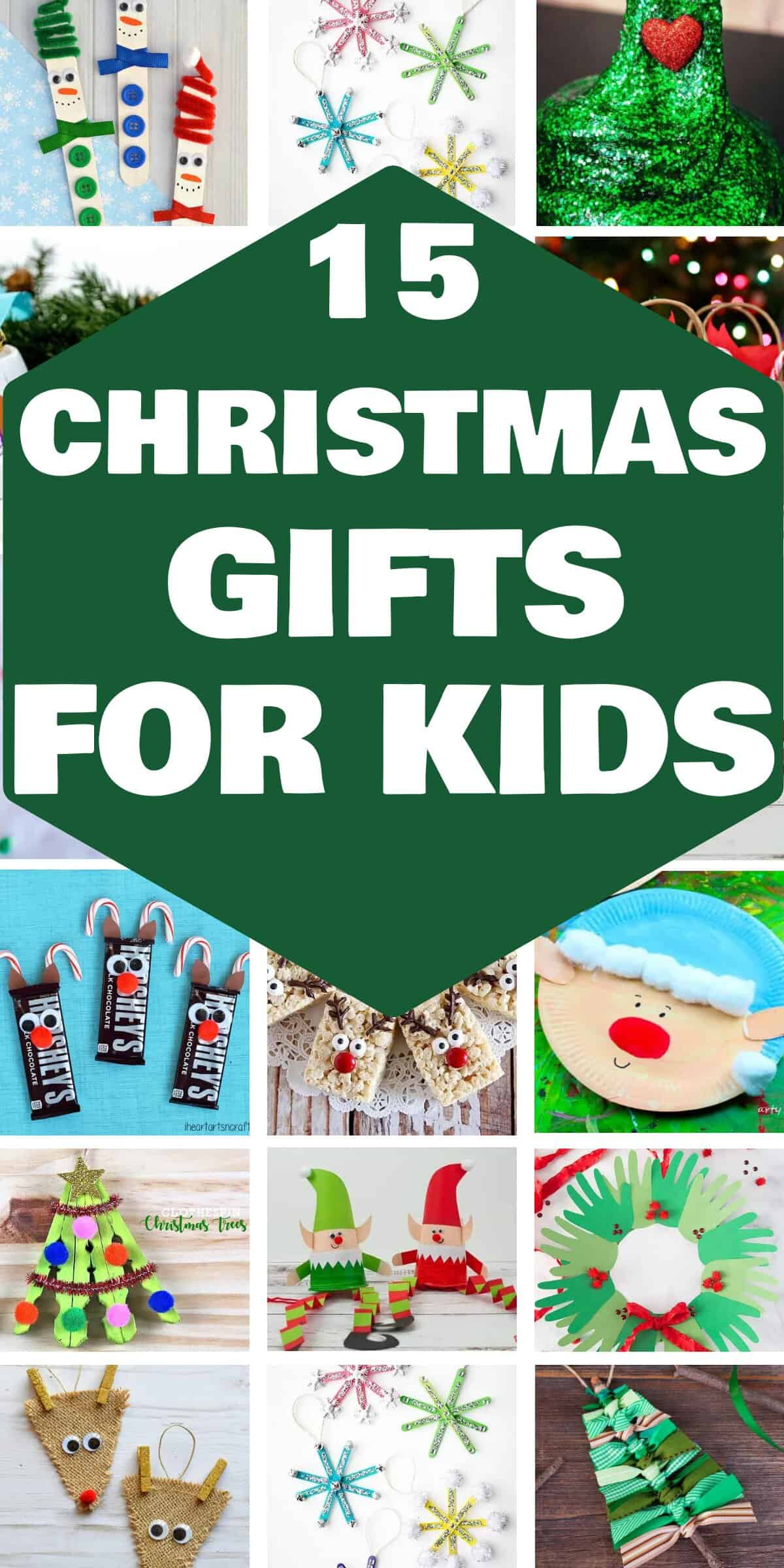 15 Cute Christmas Gifts for Kids