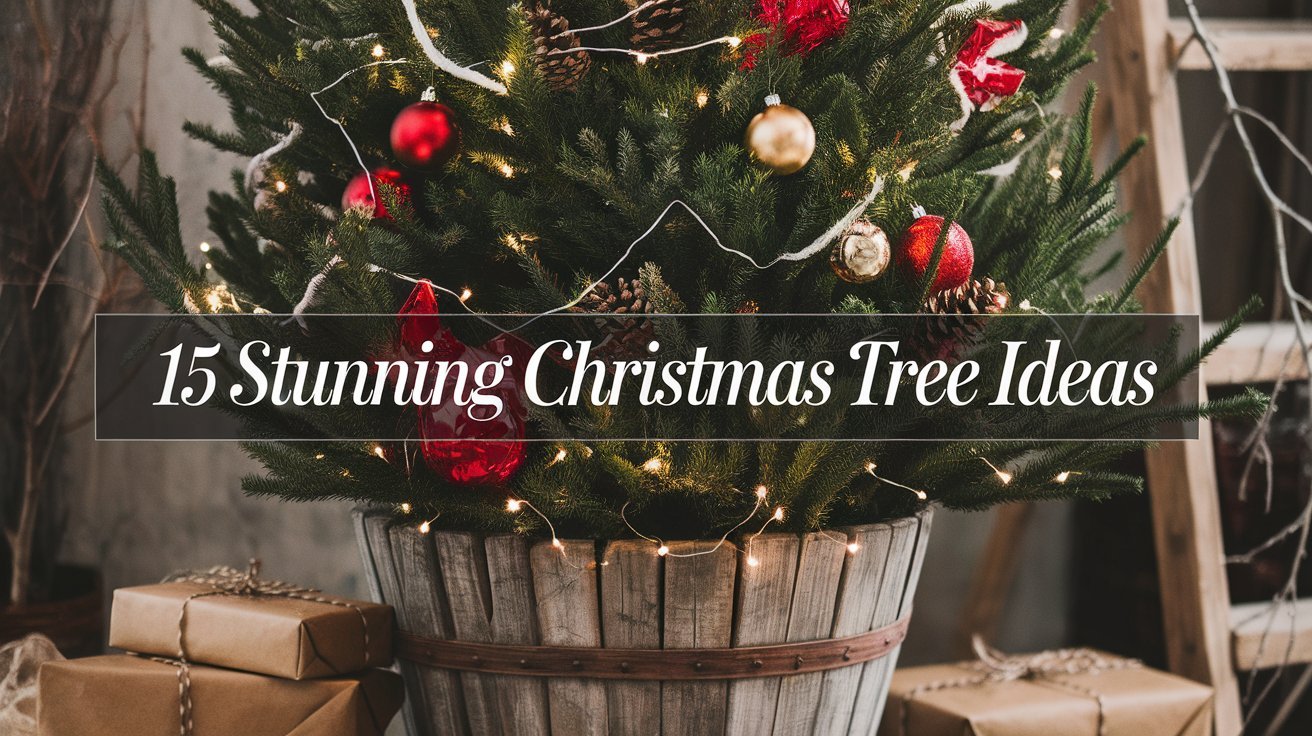 15 Stunning Christmas Tree Ideas