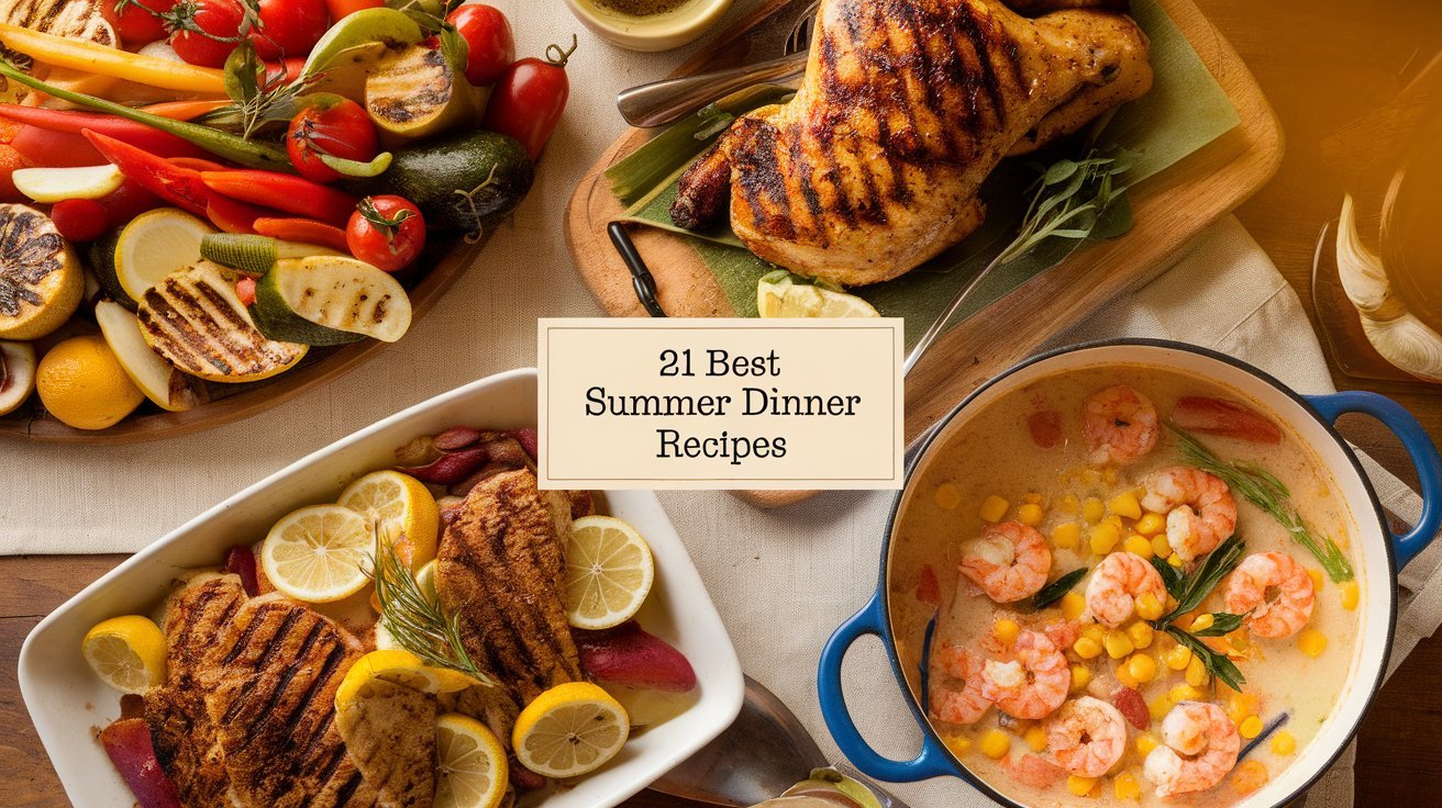 21 Best Summer Dinner Recipes