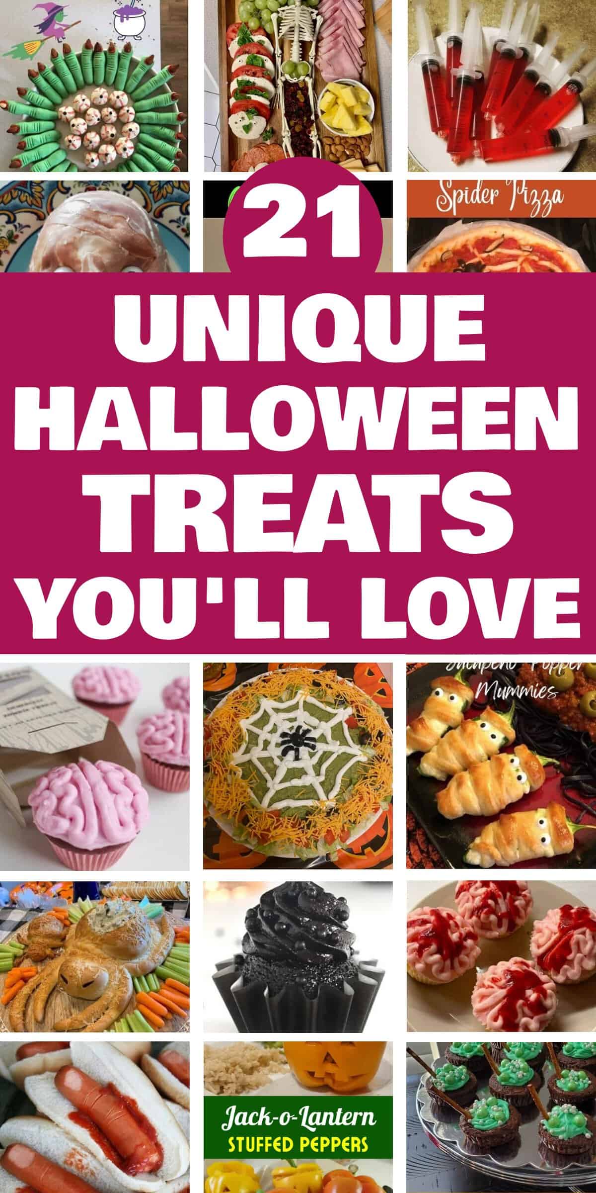 21 Easy Halloween Treats