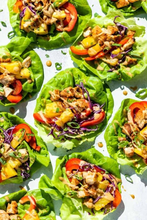 Thai Lettuce Wraps Get Inspired Everyday 4