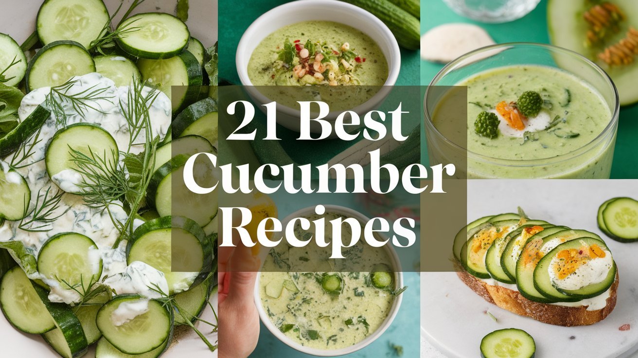 21 Best Cucumber Recipes