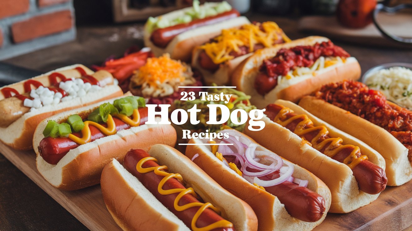 23 Tasty Hot Dog Recipes