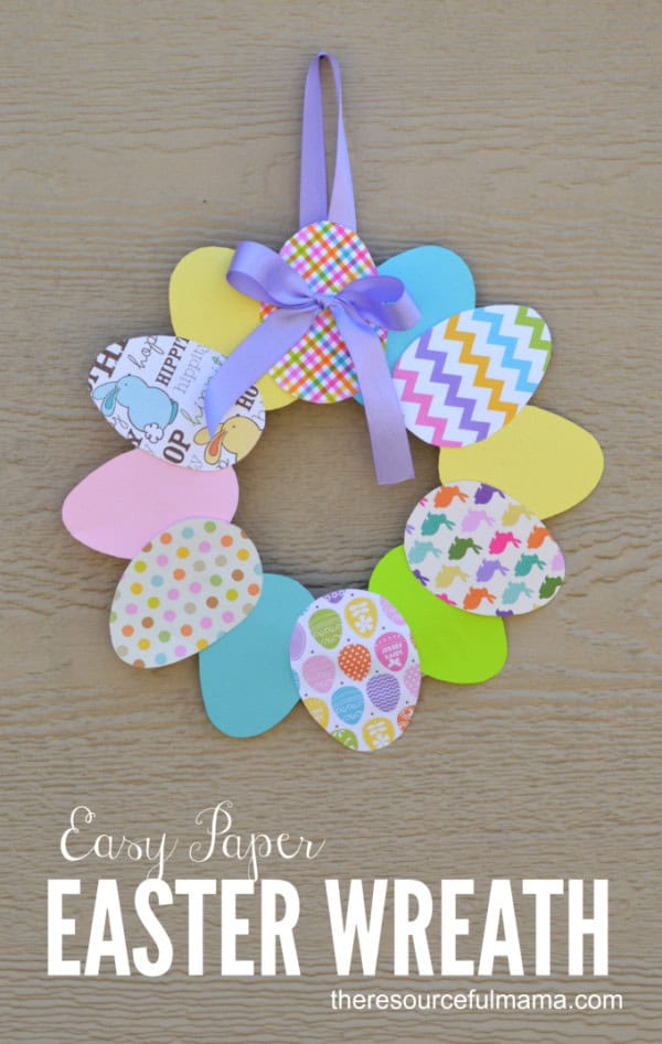 Easter egg Easter wreath