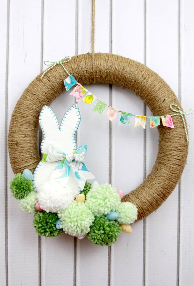 Spring Easter Wreath