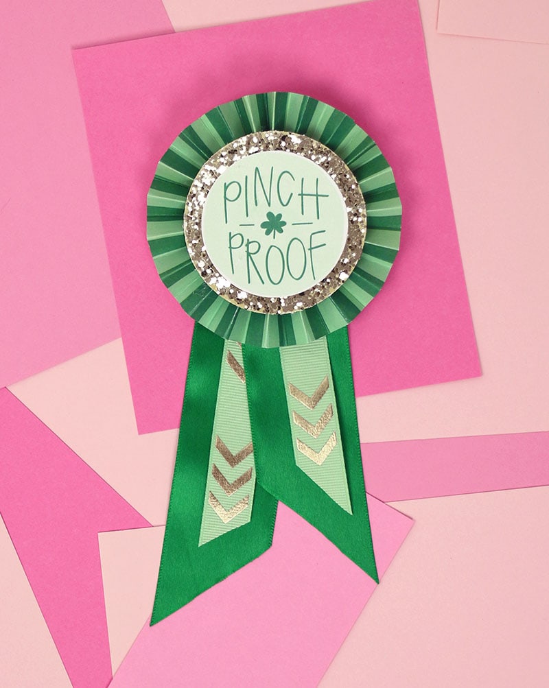 pinch proof ribbon