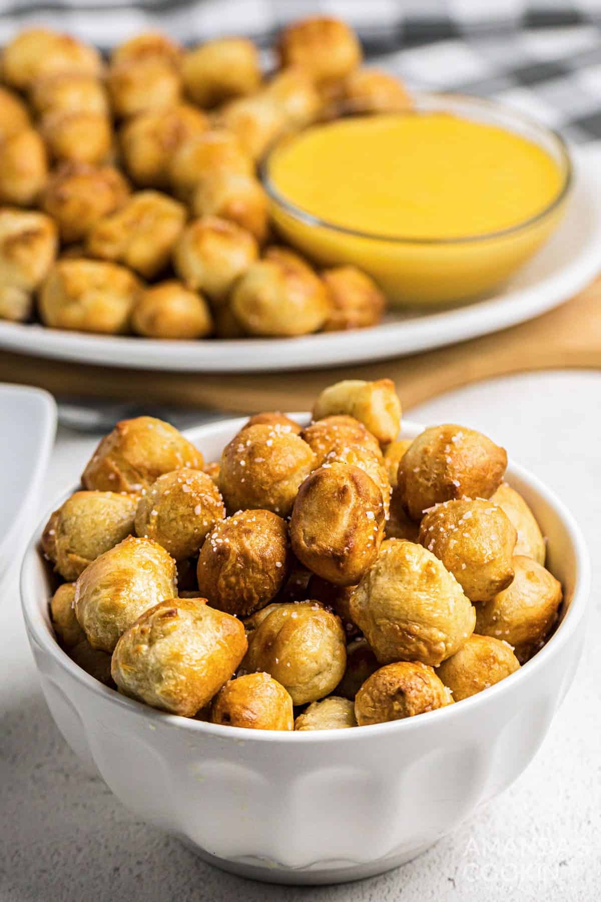 25 Easy Air Fryer Snacks 27 Air Fryer Pretzel Bites V1