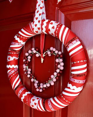 25 Best Valentines Day Wreaths 14 DSC00185