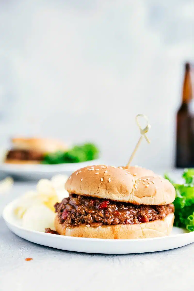 25 Easy Summer Crockpot Recipes 17 The BEST EVER Sloppy Joes made in the Crockpot3.jpg
