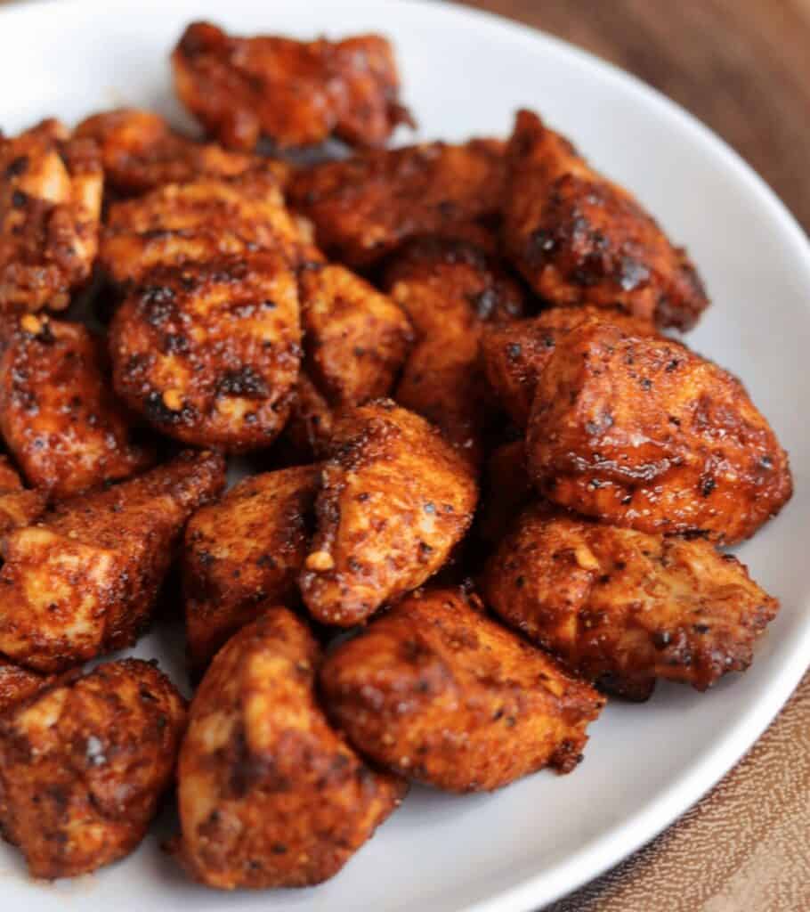 25 Easy Air Fryer Snacks 15 air fryer Nashville Hot spicy chicken nuggets