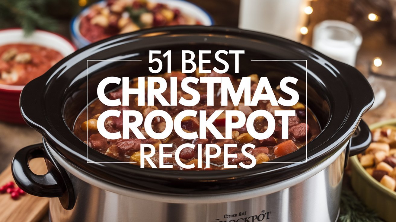 51 Best Christmas Crockpot Recipes 1