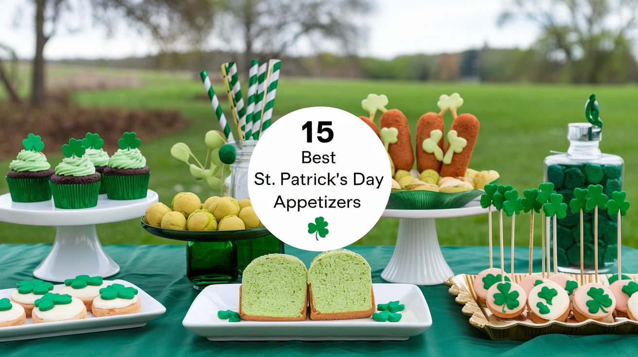 15 Best St. Patricks Day Appetizers