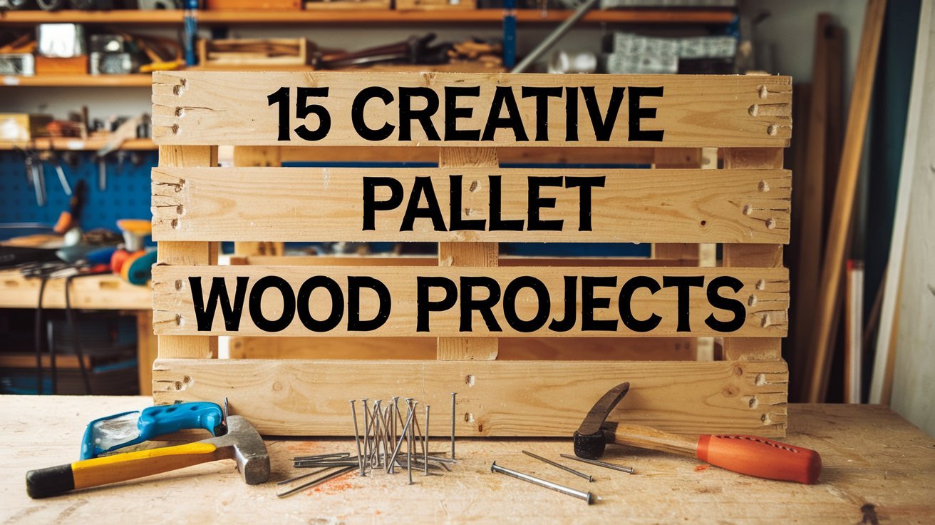 15 Creative Pallet Wood Projects 1