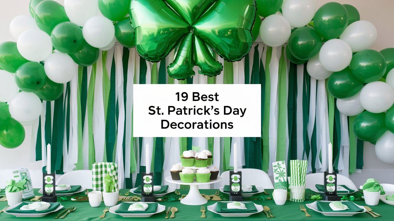 19 Best St. Patricks Day Decorations