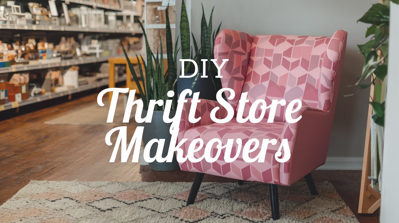 21 DIY Thrift Store Makeovers 1