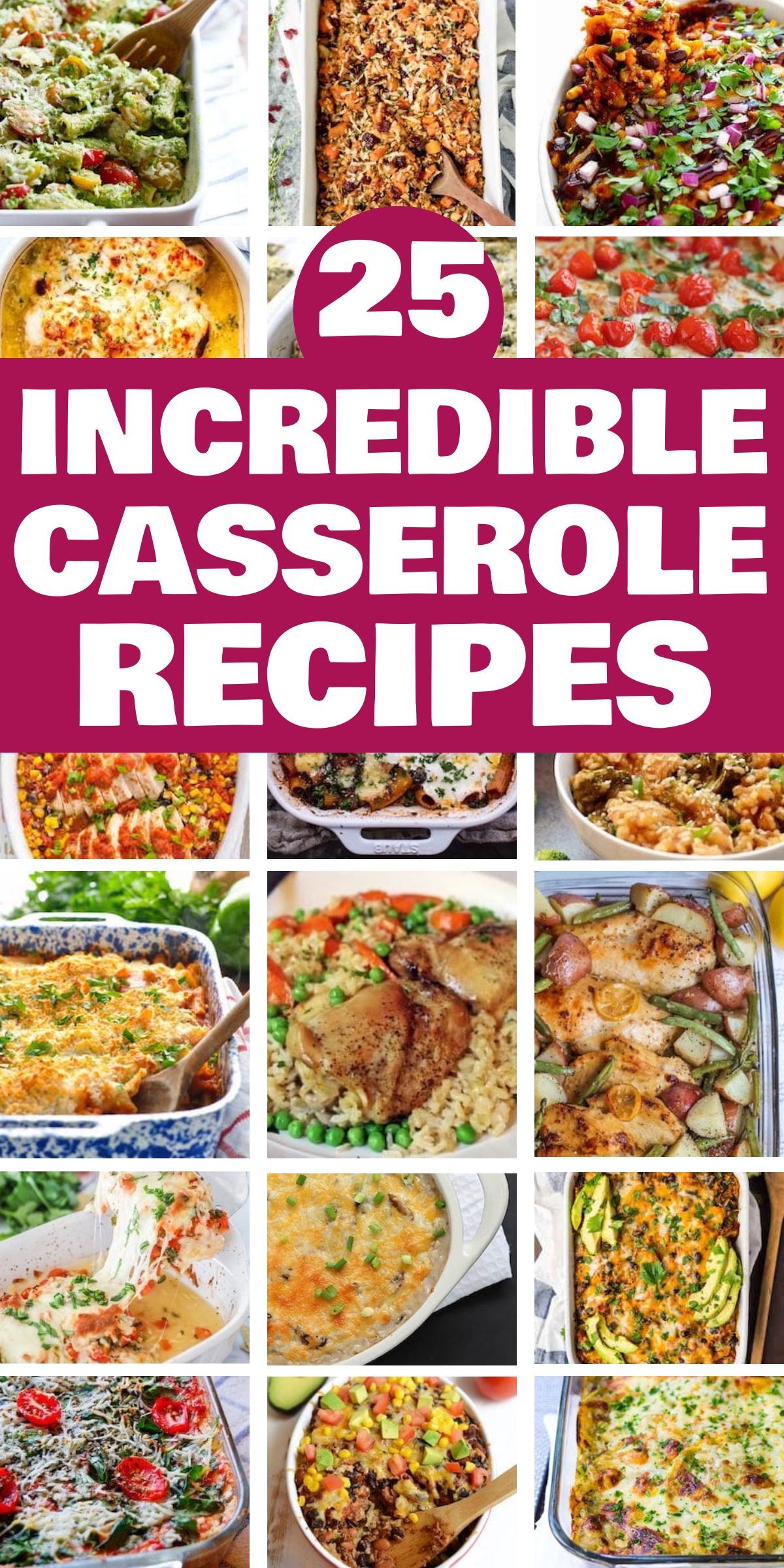 25 Healthy Casserole Recipes