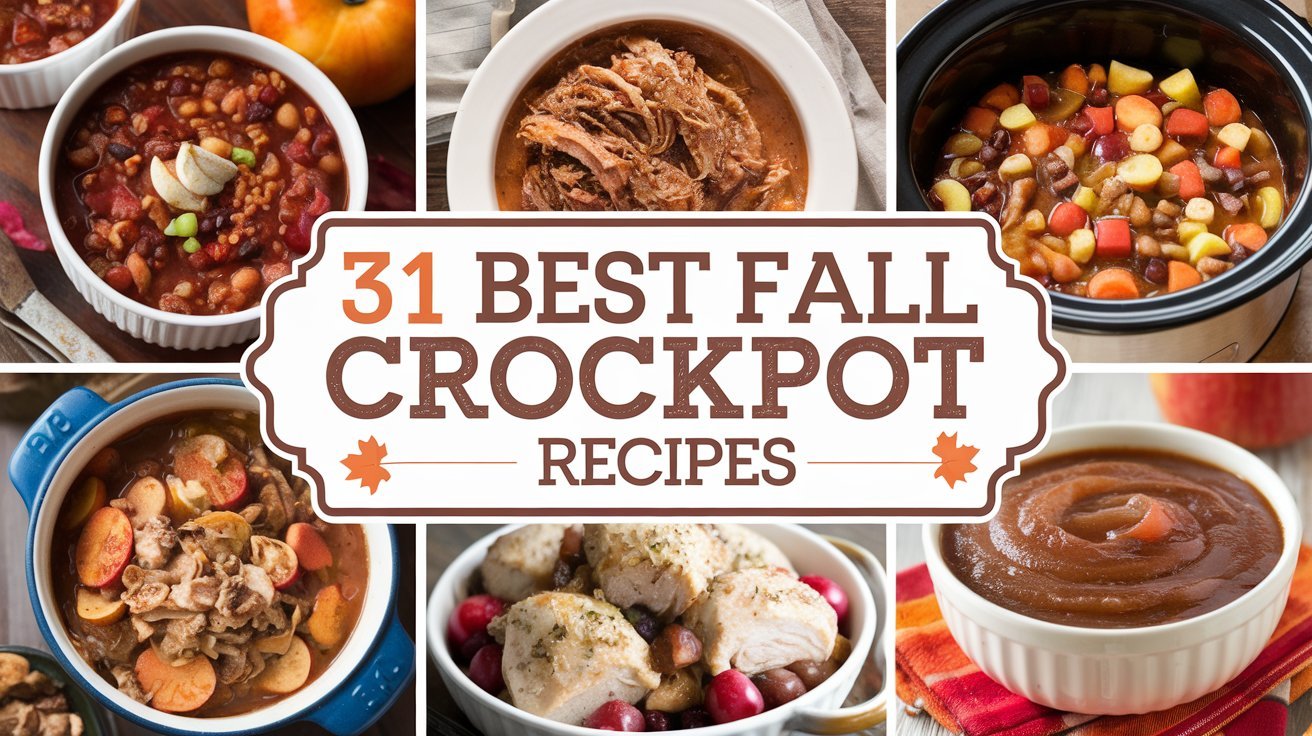 31 Best Fall Crockpot Recipes 1