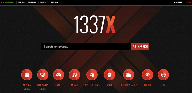 1337x Proxy Mirror Sites 11