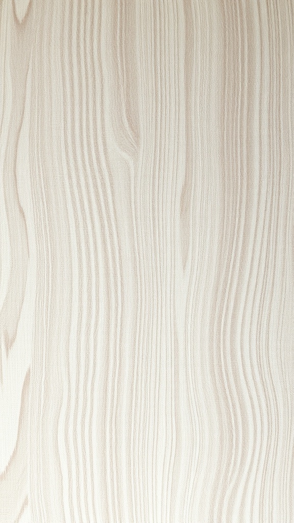 A close-up view of a linen blend wallpaper with subtle textured patterns.