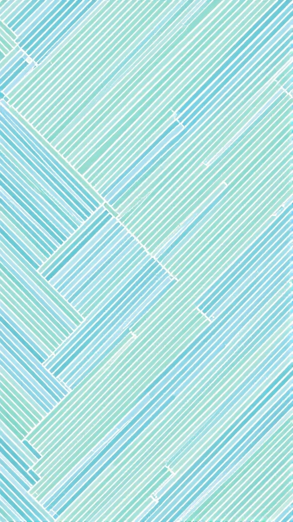 Mint green and baby blue herringbone pattern wallpaper