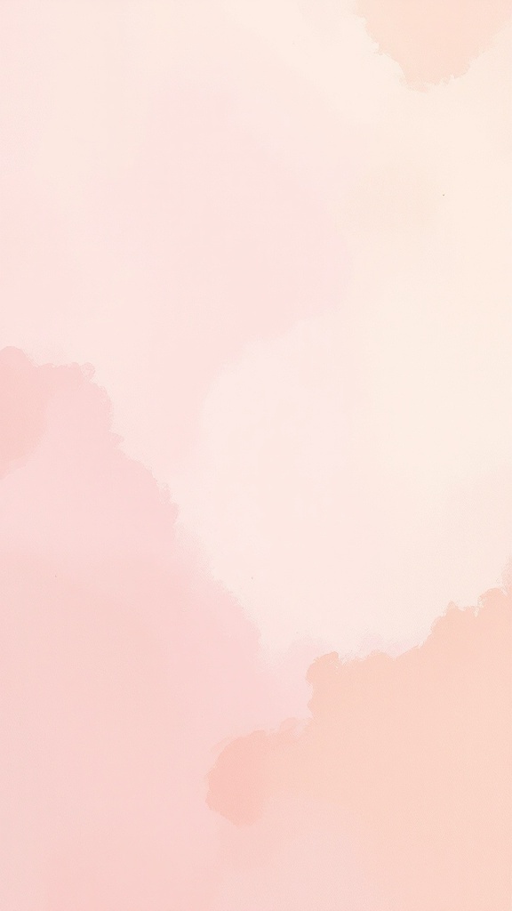 Soft pastel watercolor blend in shades of rose and blush.