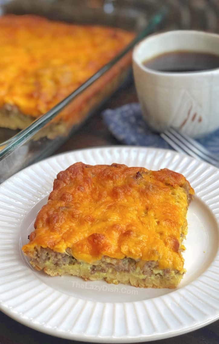 31 Easy Egg Breakfast Recipes 25 4 ingredient recipe easy breakfast casserole idea