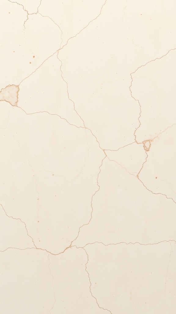 A close-up of classic beige marble with soft tones and subtle veining.