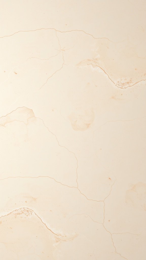 Soft beige marble wallpaper with subtle sparkles