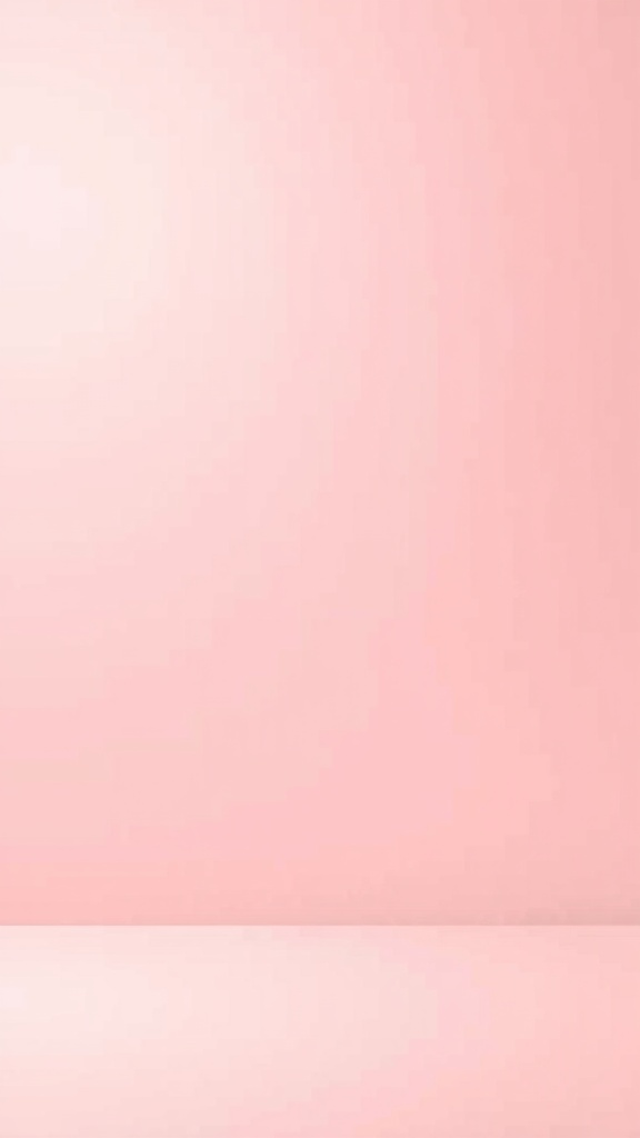 Soft ombre effect in rose gold wallpaper with a gentle gradient.