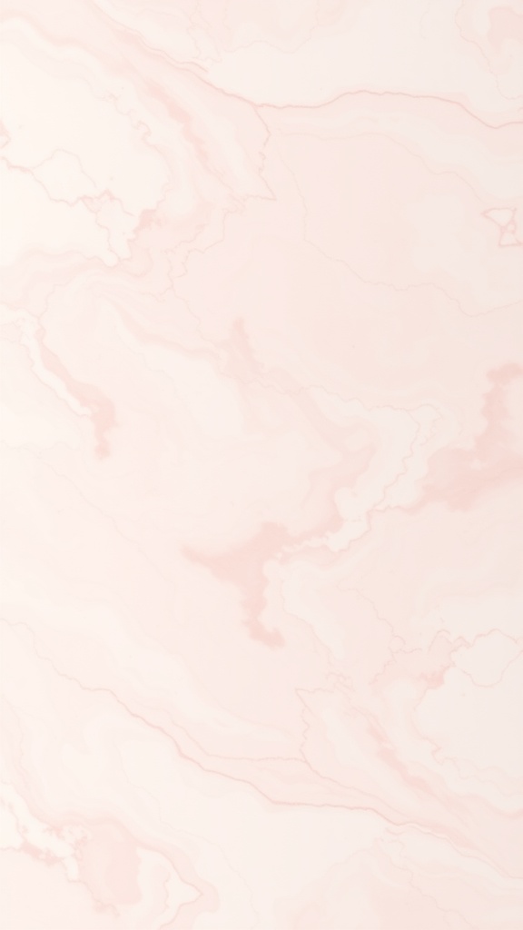 Soft pink marble texture with gentle swirls