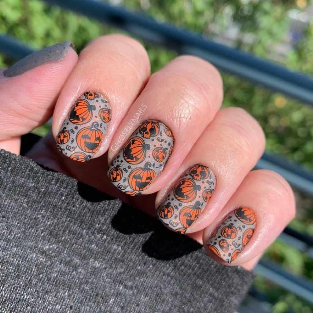 Best Fall Pumpkin Nails 2025 22 Ideas: Top Trends and Designs for the Season