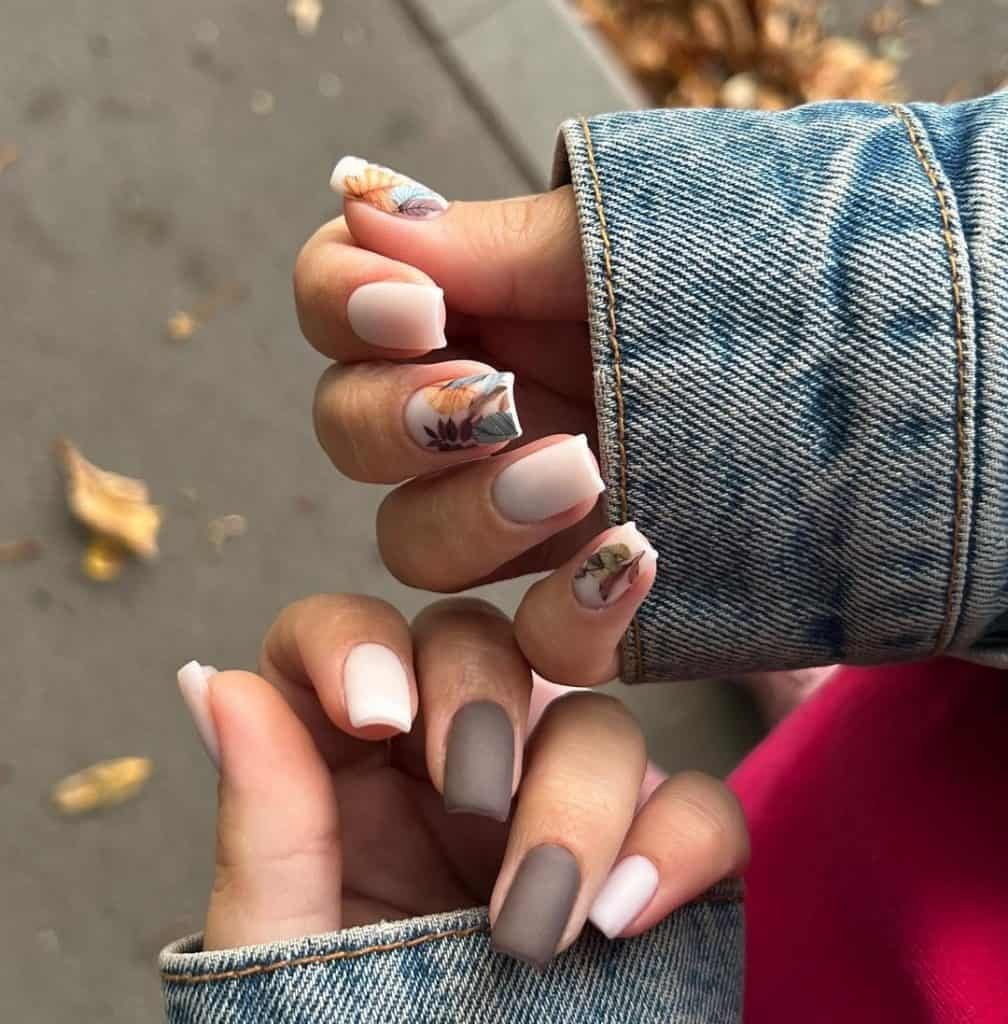 Autumn Fall Acrylic Nails 2025: Trendy and Classy Design 25 Ideas