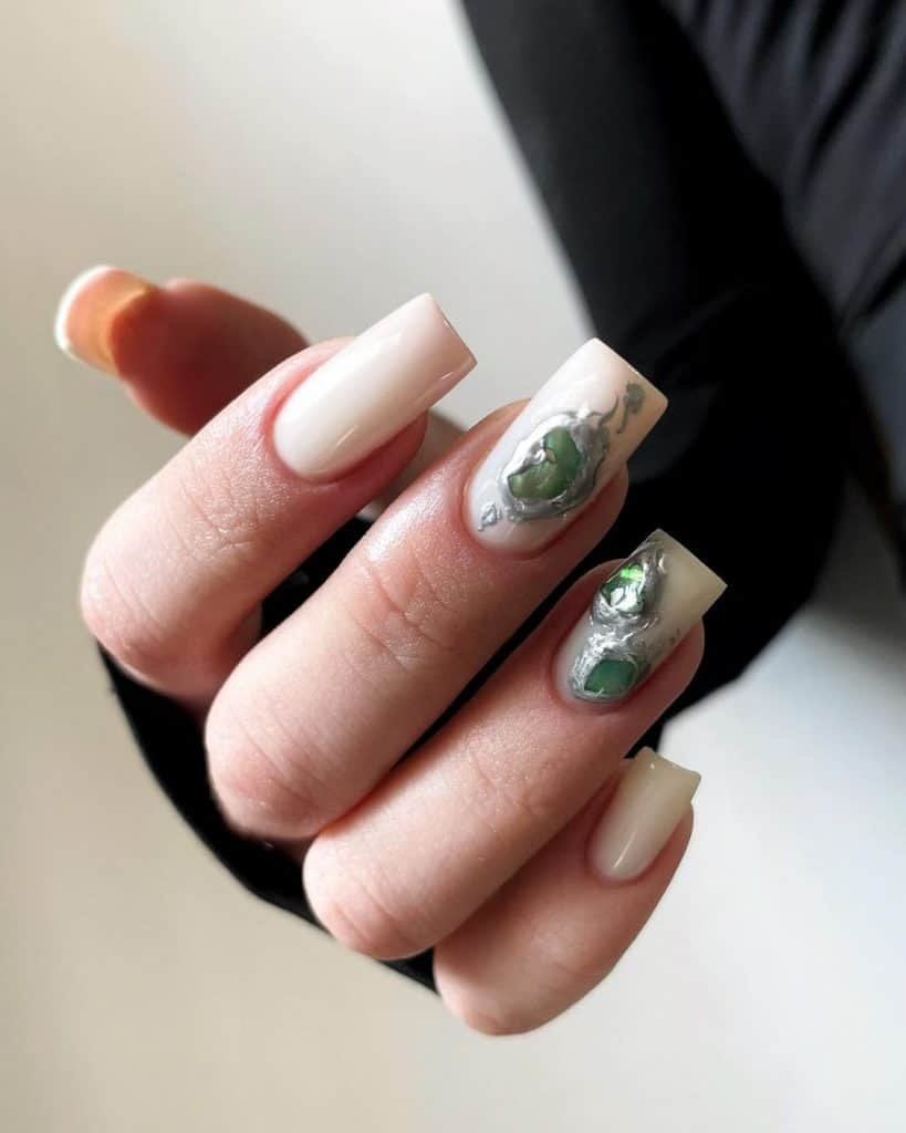 Autumn Fall Acrylic Nails 2025: Trendy and Classy Design 25 Ideas