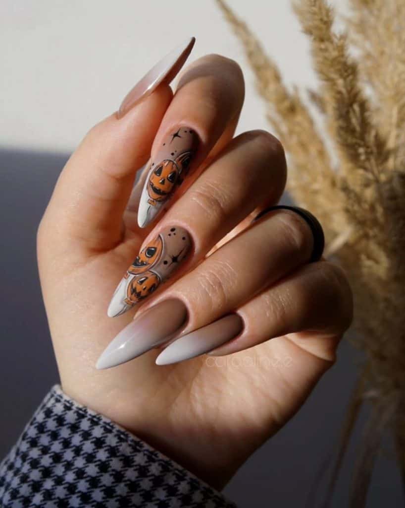 Best Fall Pumpkin Nails 2025 22 Ideas: Top Trends and Designs for the Season