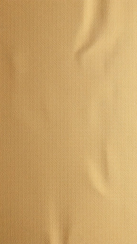 Close-up of a textured golden fabric pattern