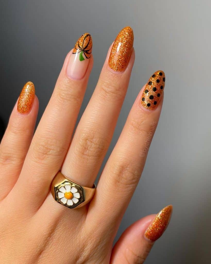 Best Fall Pumpkin Nails 2025 22 Ideas: Top Trends and Designs for the Season