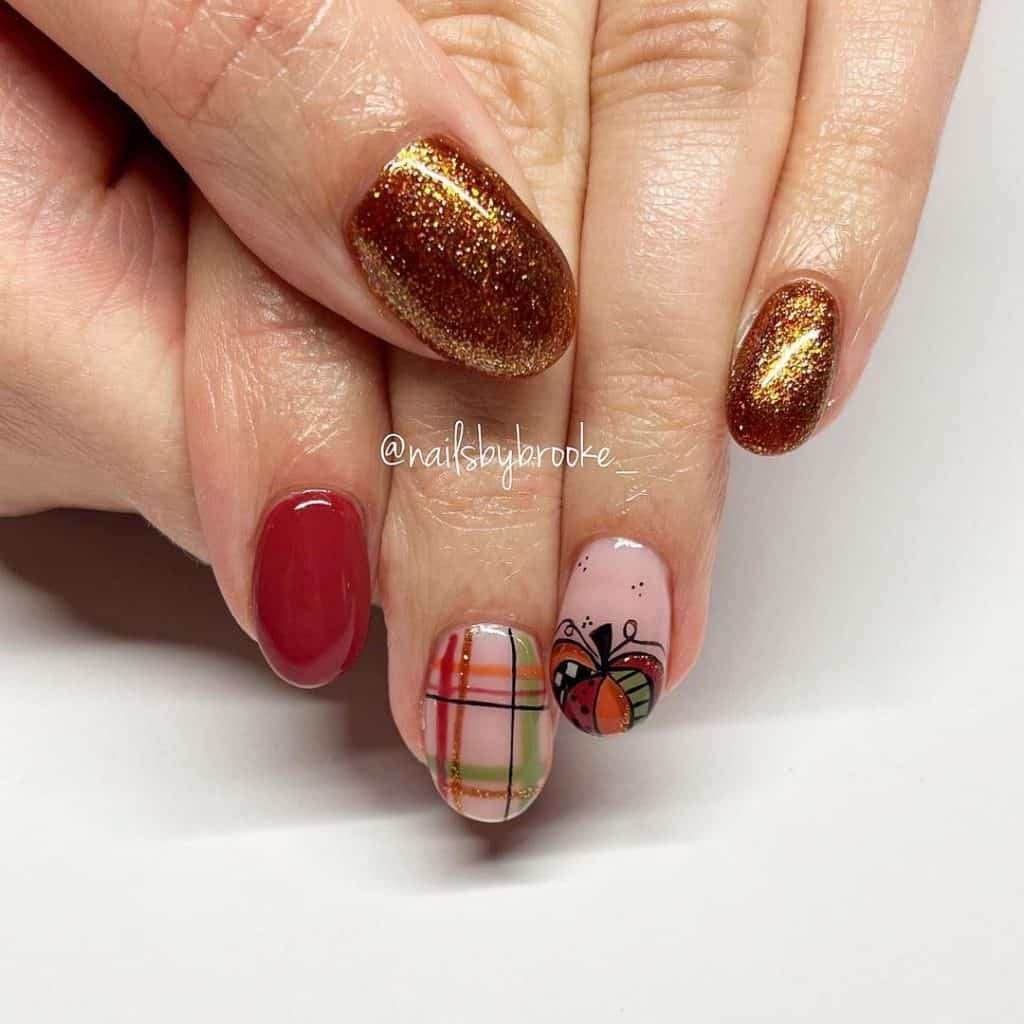 Best Fall Pumpkin Nails 2025 22 Ideas: Top Trends and Designs for the Season