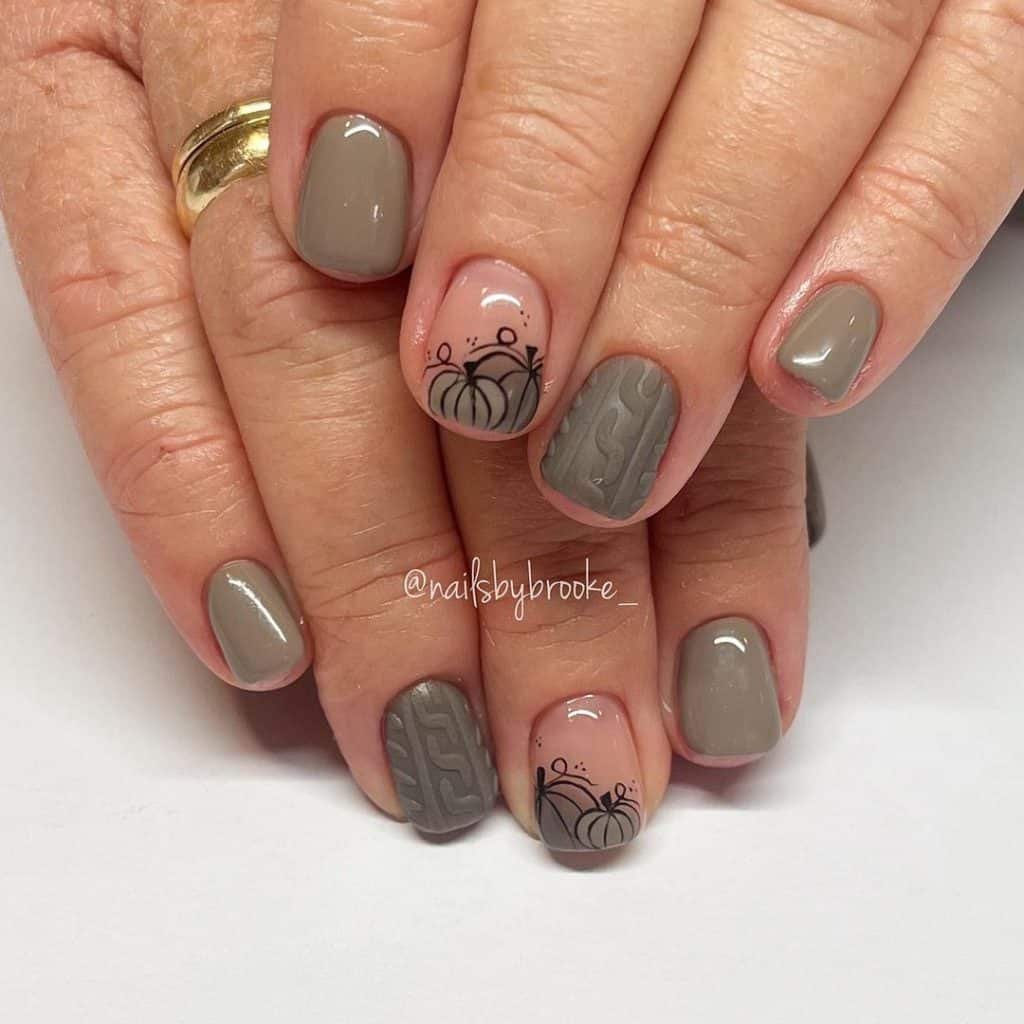 Best Fall Pumpkin Nails 2025 22 Ideas: Top Trends and Designs for the Season