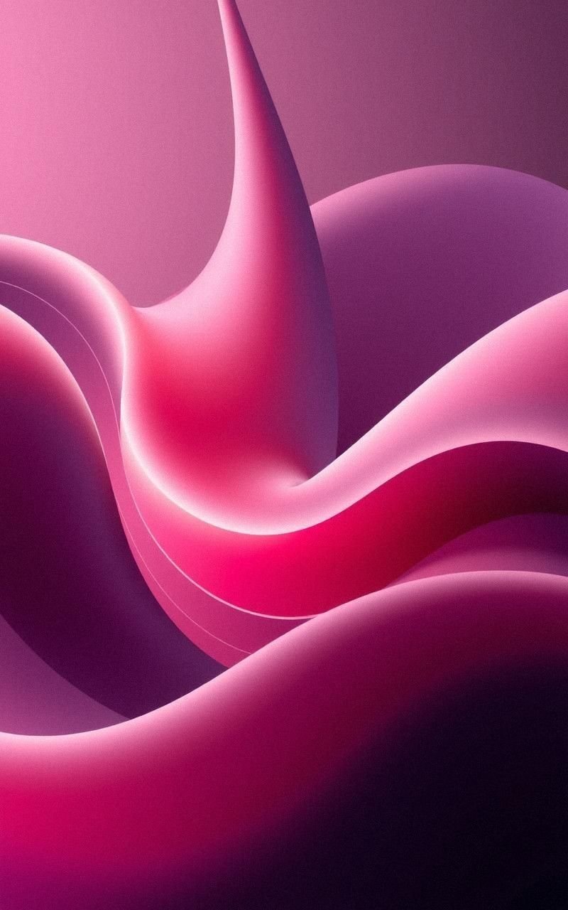 Abstract Line Art Inspired By Music Waves