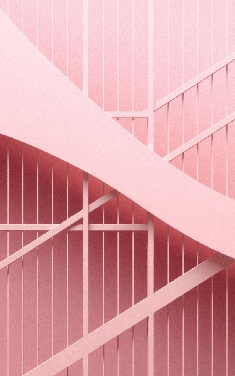 Abstract Line Art With Intersecting Grids