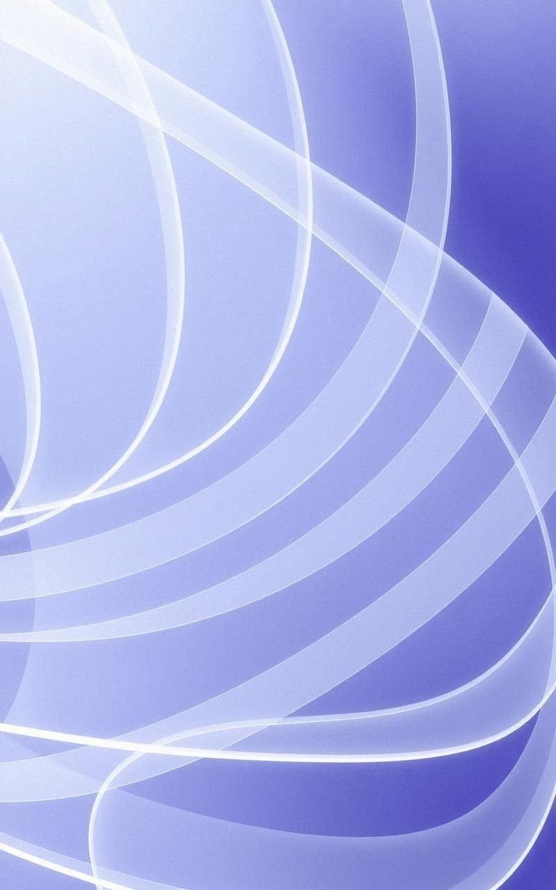 Abstract Line Art With Overlapping Transparent Layers