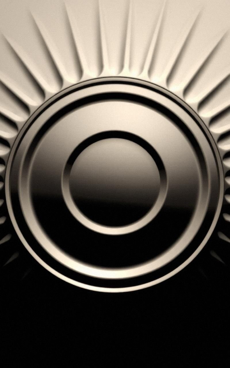 Circular Line Art With Radiating Patterns