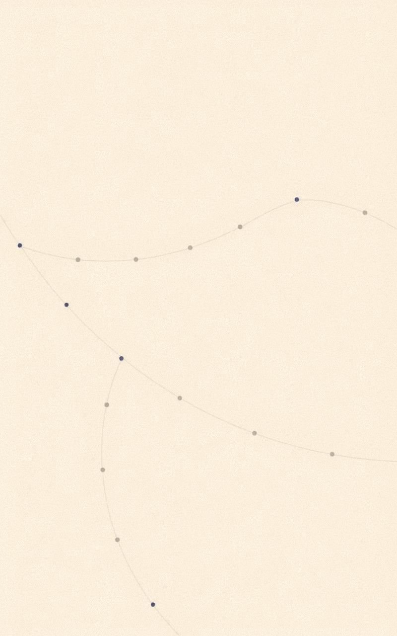 Minimal Dot And Line Abstract Composition