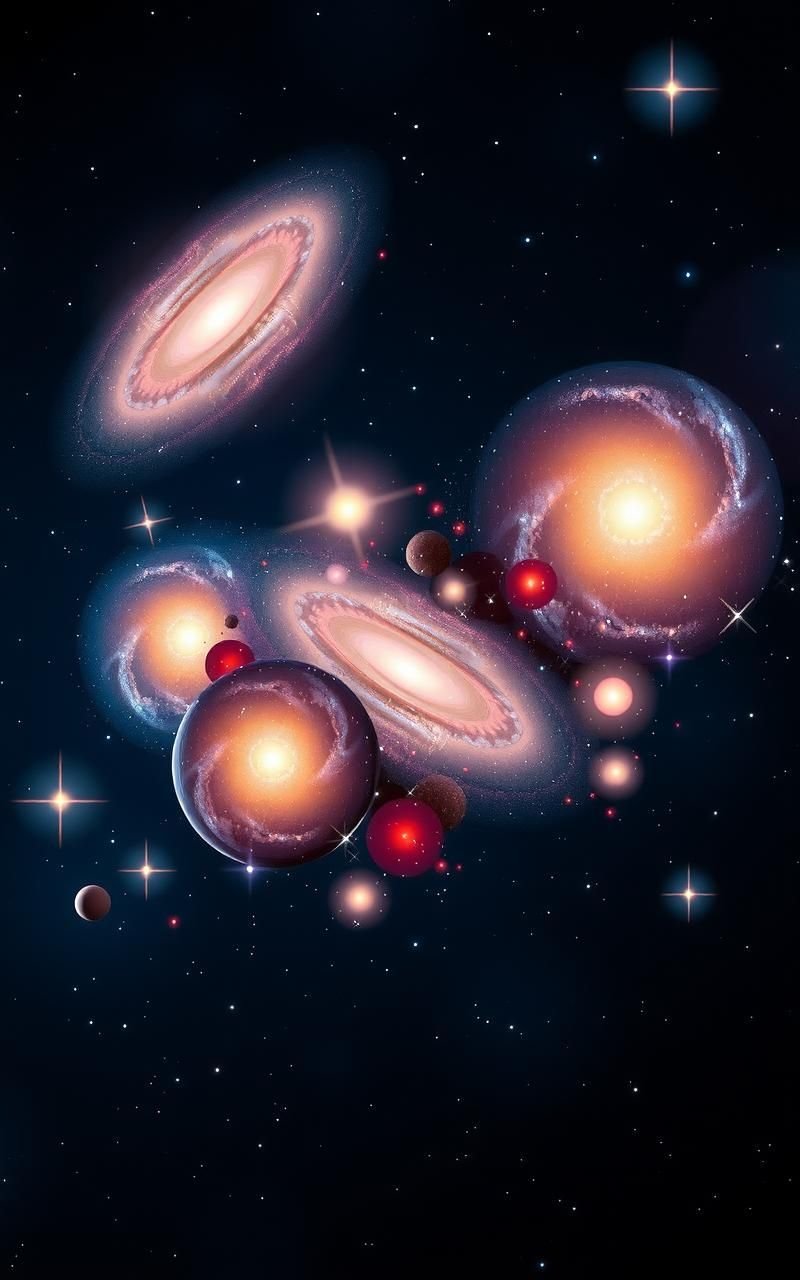 Glistening Galaxy Cluster with Bright Starbursts