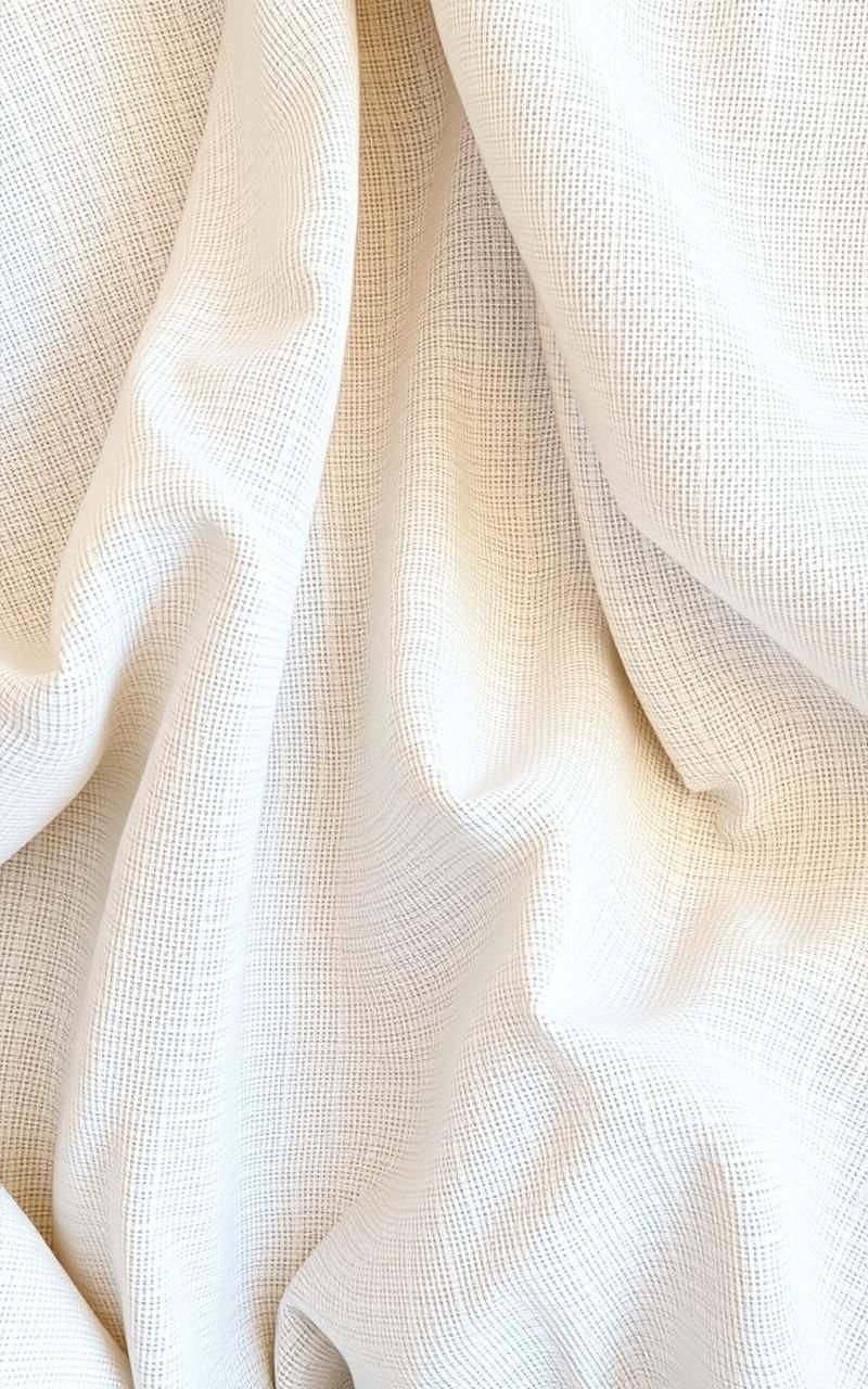 Soft Linen Textures With Subtle Weave Patterns