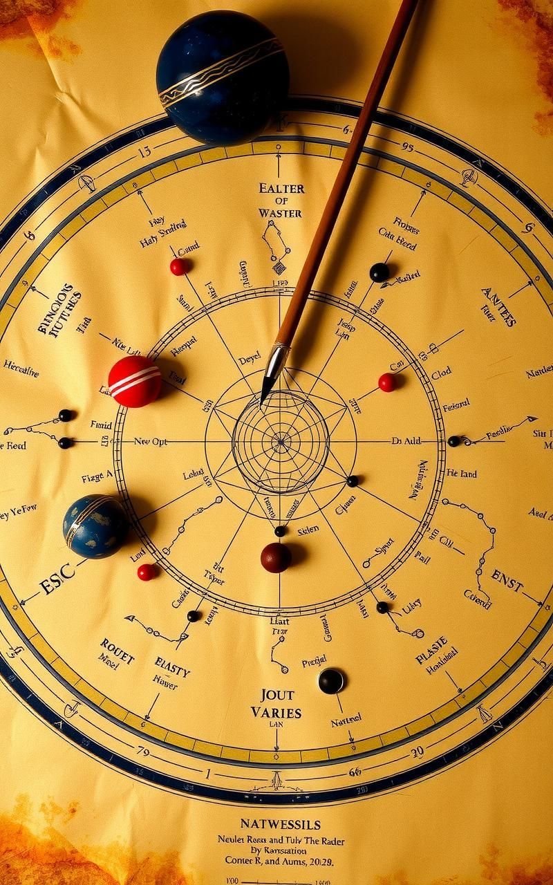 Vintage Astronomical Chart Wallpaper