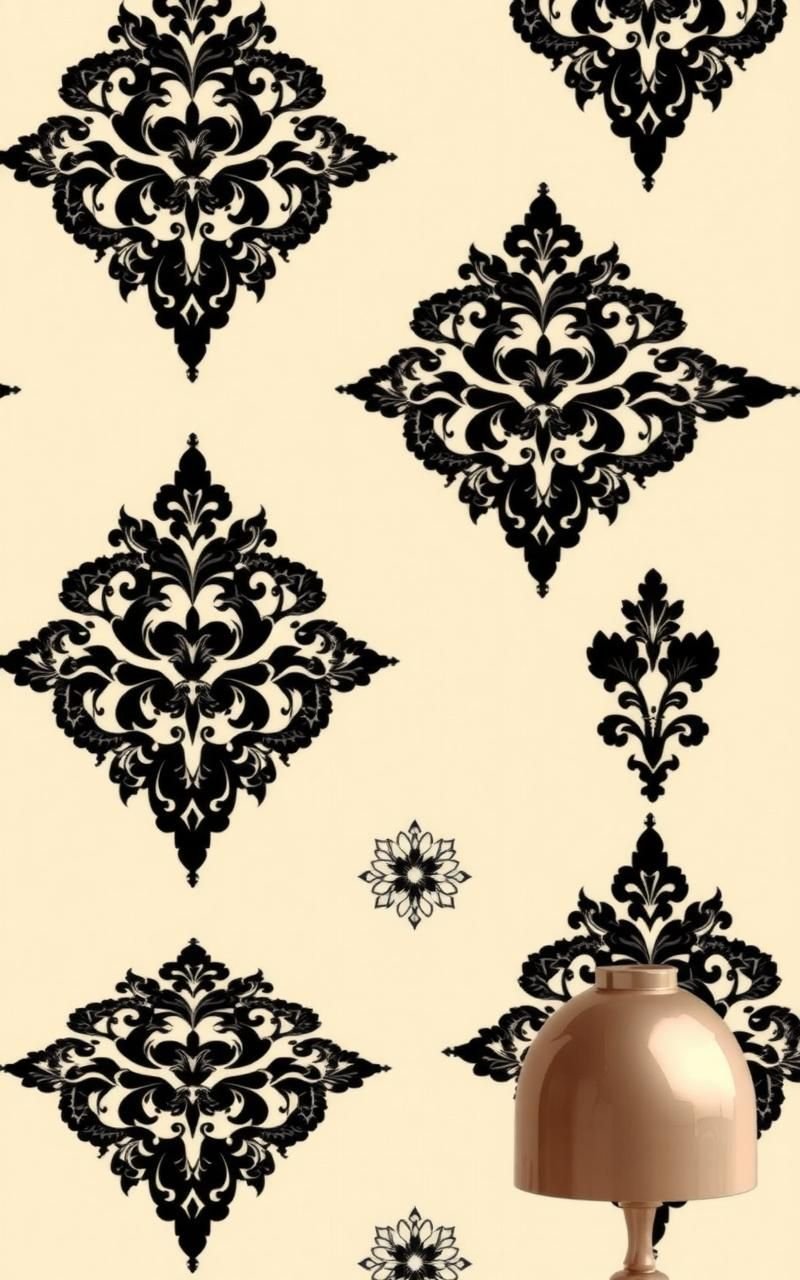 Elegant Black Lace-Inspired Designs