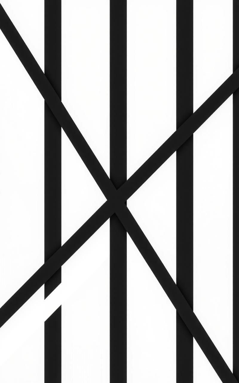 Asymmetric Lines for Bold Contrast