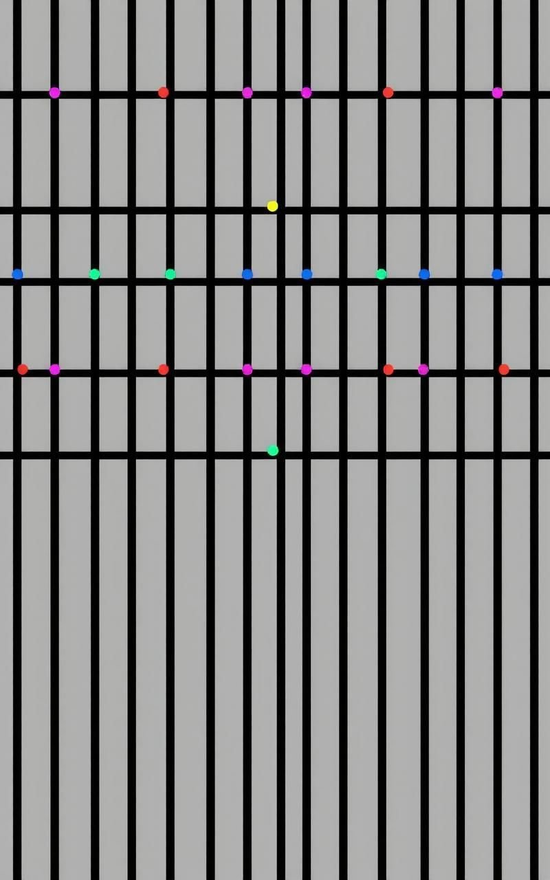 Grid with Dots for Playful Precision