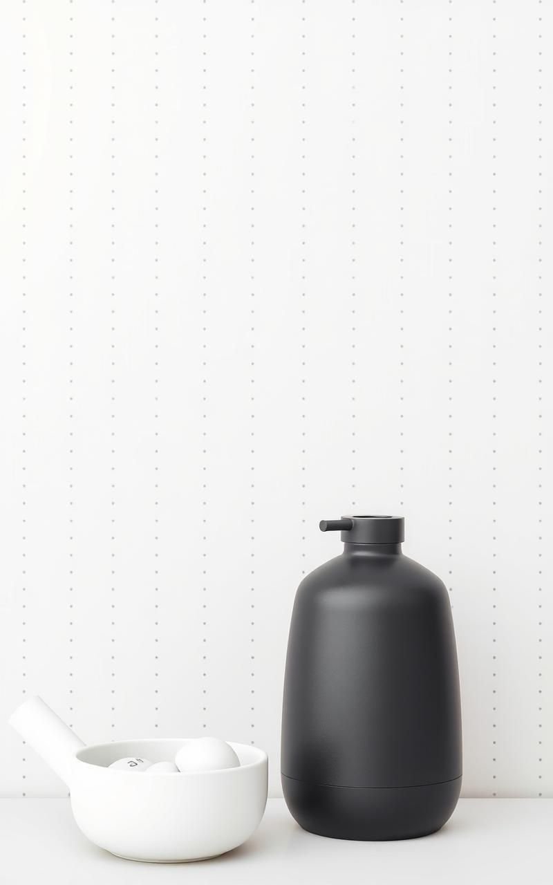 Light Gray With Tiny Black Dots In Grid Formation